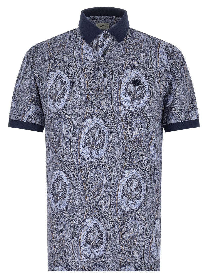 Etro 'Arnica Paisley' Polo Shirt