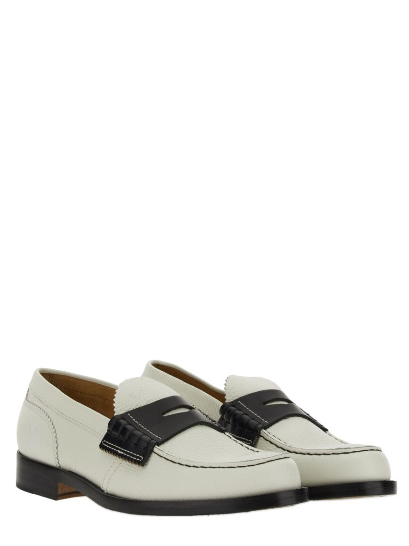 College Leather Loafer