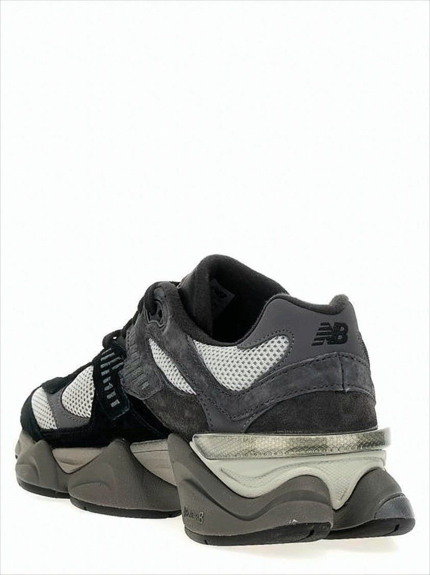 New Balance Layered Chunky Sneakers With Reflective Details
