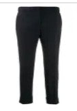 Pt Torino Cropped Tailored Trousers With Minimalist Design