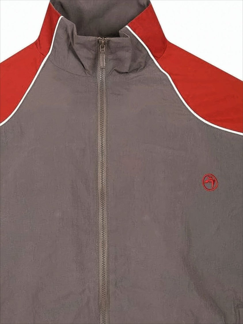 Ambush Sporty Nylon Jacket With Color-Block Design