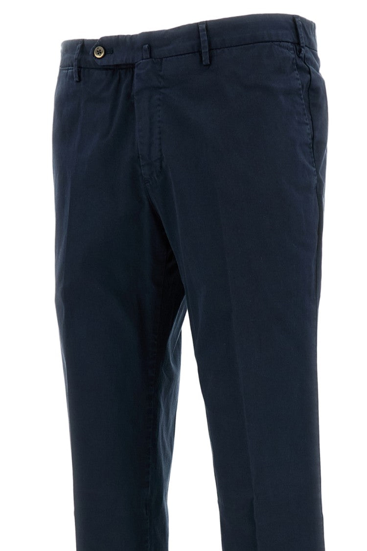 Pt01 Slim Stretch Gabardine Trousers