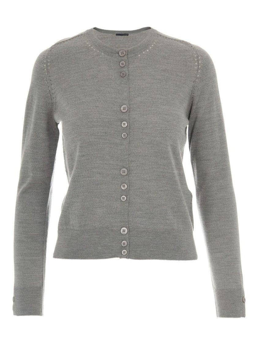 Liu Jo Finely Knit Grey Sweater