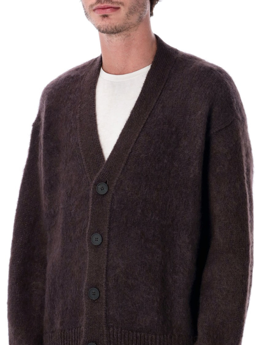 Studio Nicholson Trey Superkid Mohair Cardigan