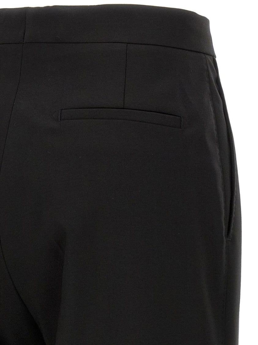 Tagliatore Tailored Black Blazer With Double-Breasted Design And Structured Lapel
