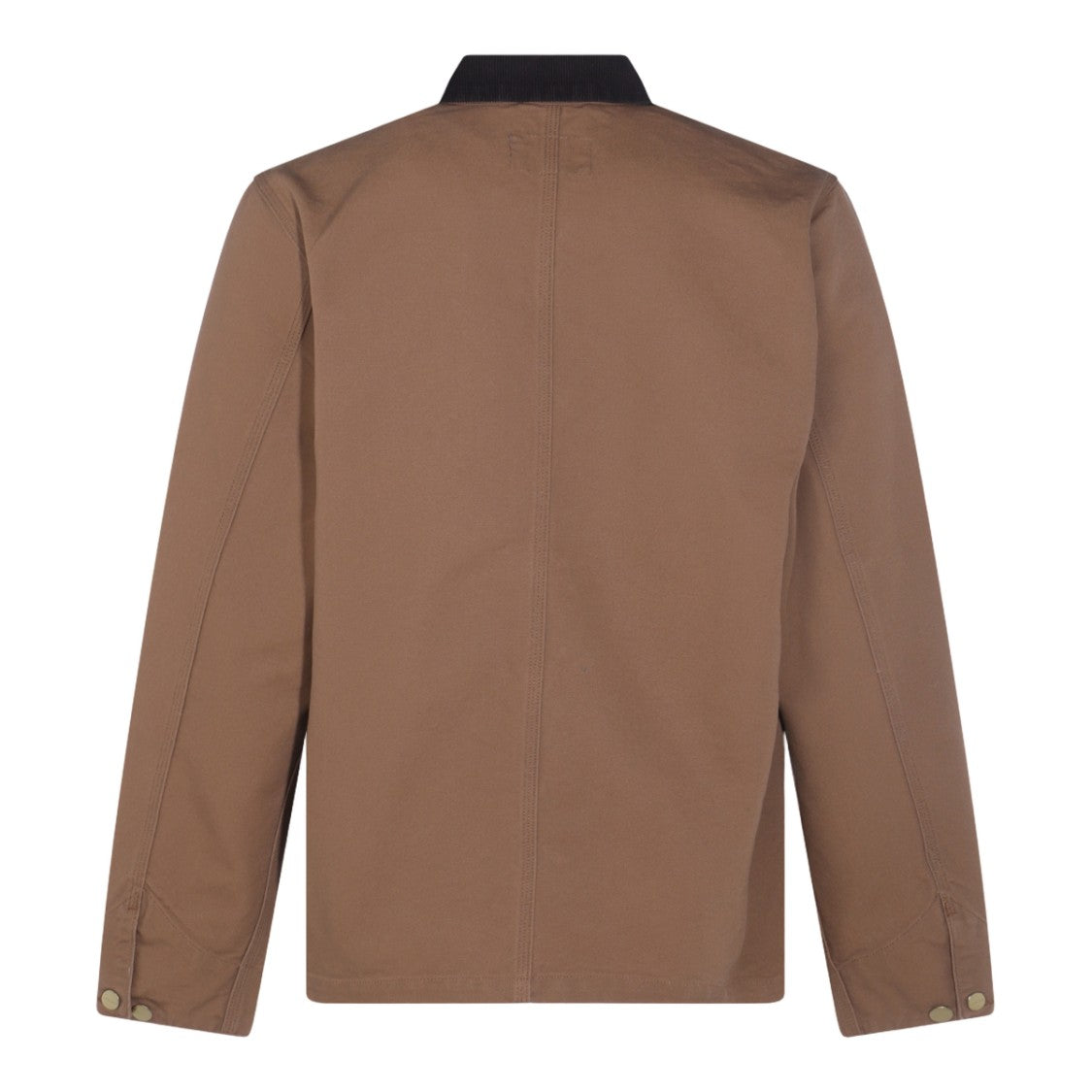 Carhartt Wip Brown Canvas Jacket