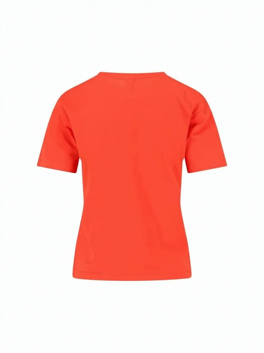 Gimaguas Short-Sleeved Crew Neck T-Shirt With Bold Graphic