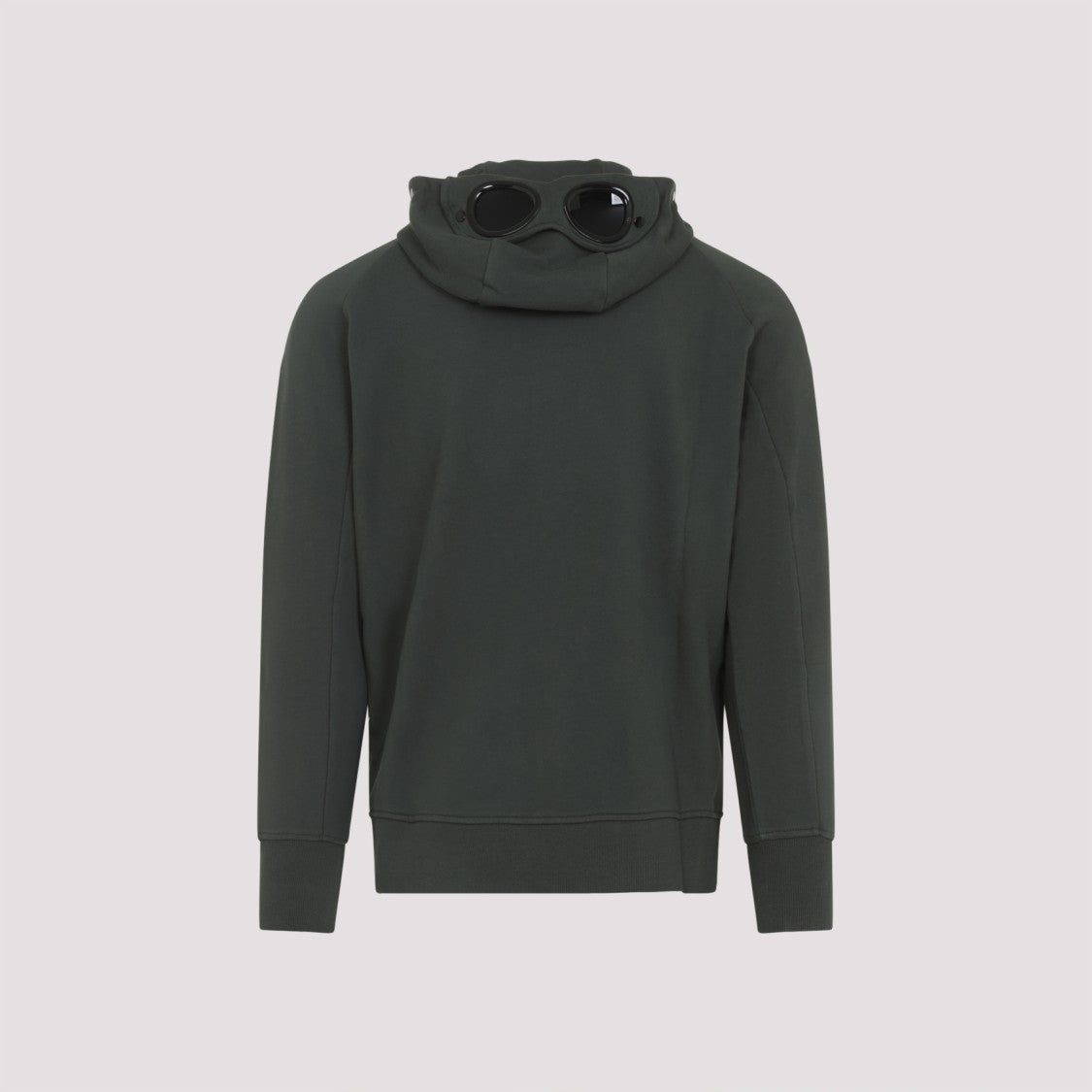 C.P. Company Goggle Hooded Sweatshirt With Zippered Pockets