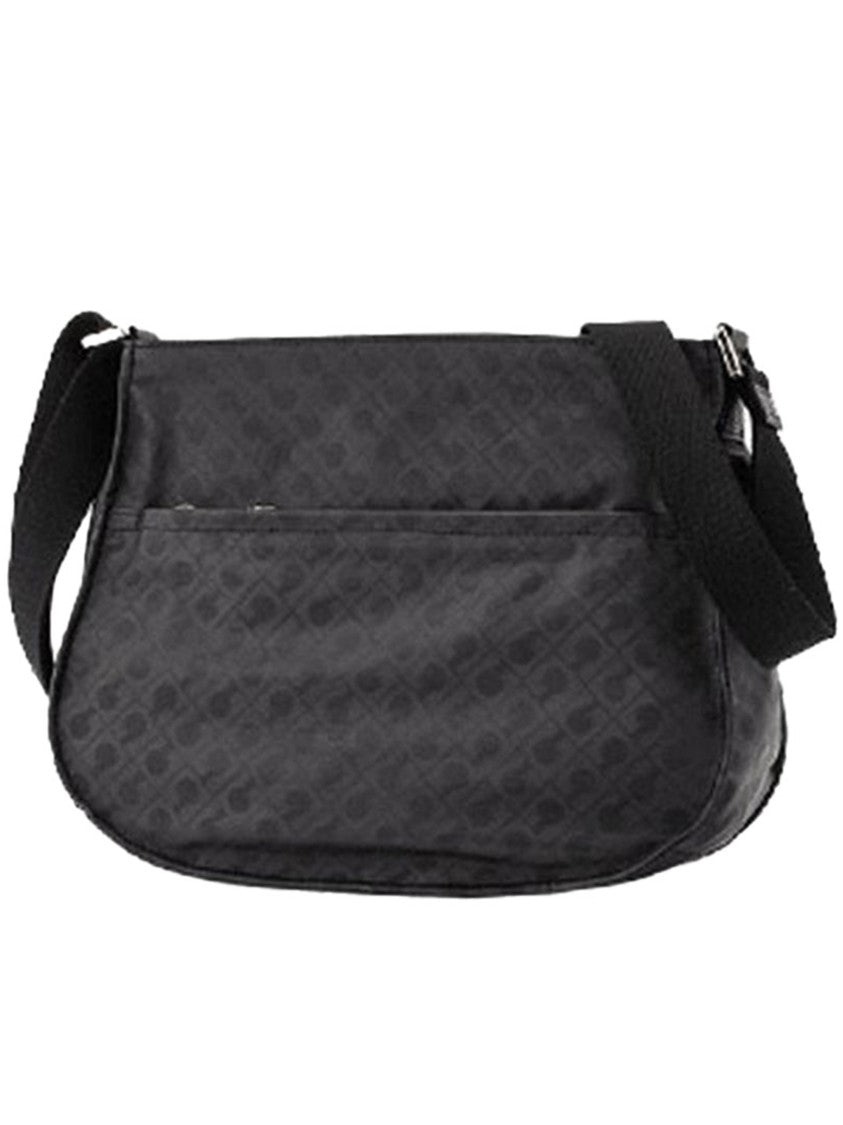Gherardini Embossed Leather Satchel