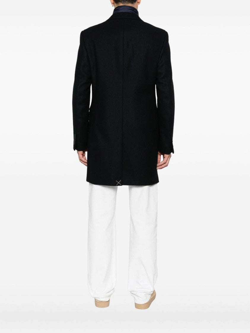 Fay Easy Double-Breasted Coat