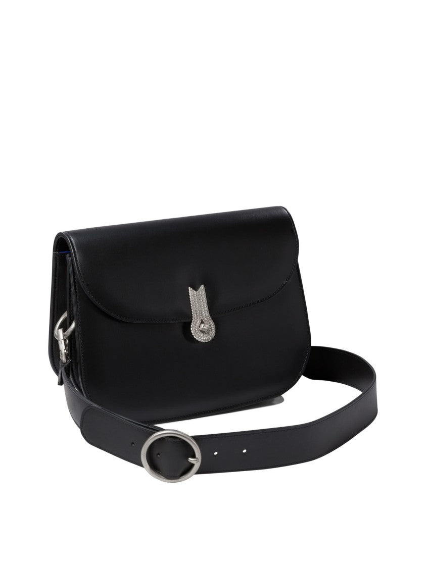 Amato Daniele Smooth Leather Crossbody Bag