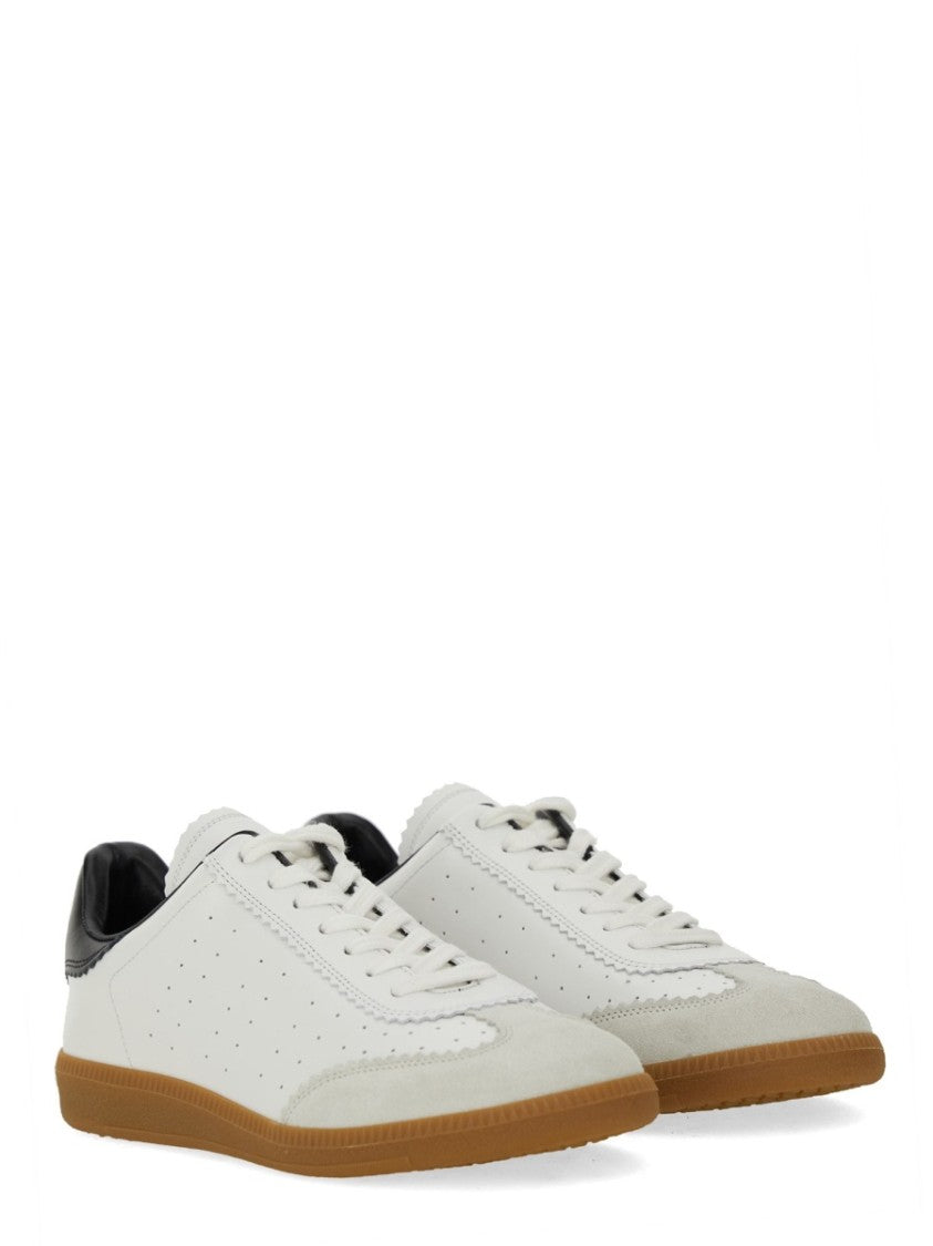 Isabel Marant Bryce Low-Top Cow Leather Sneakers