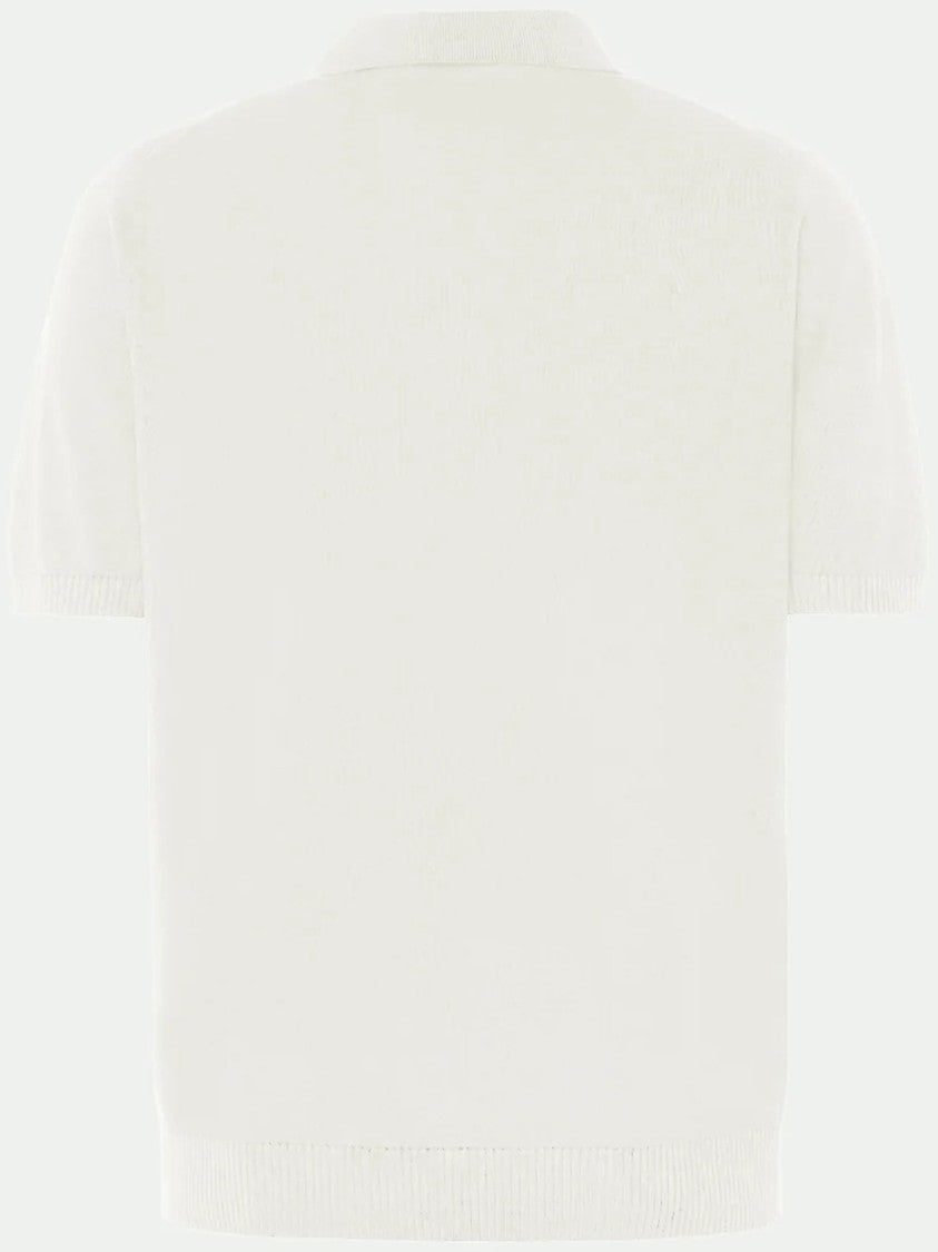 Malo Blue Polo Short-Sleeve Traditional Cotton Polo