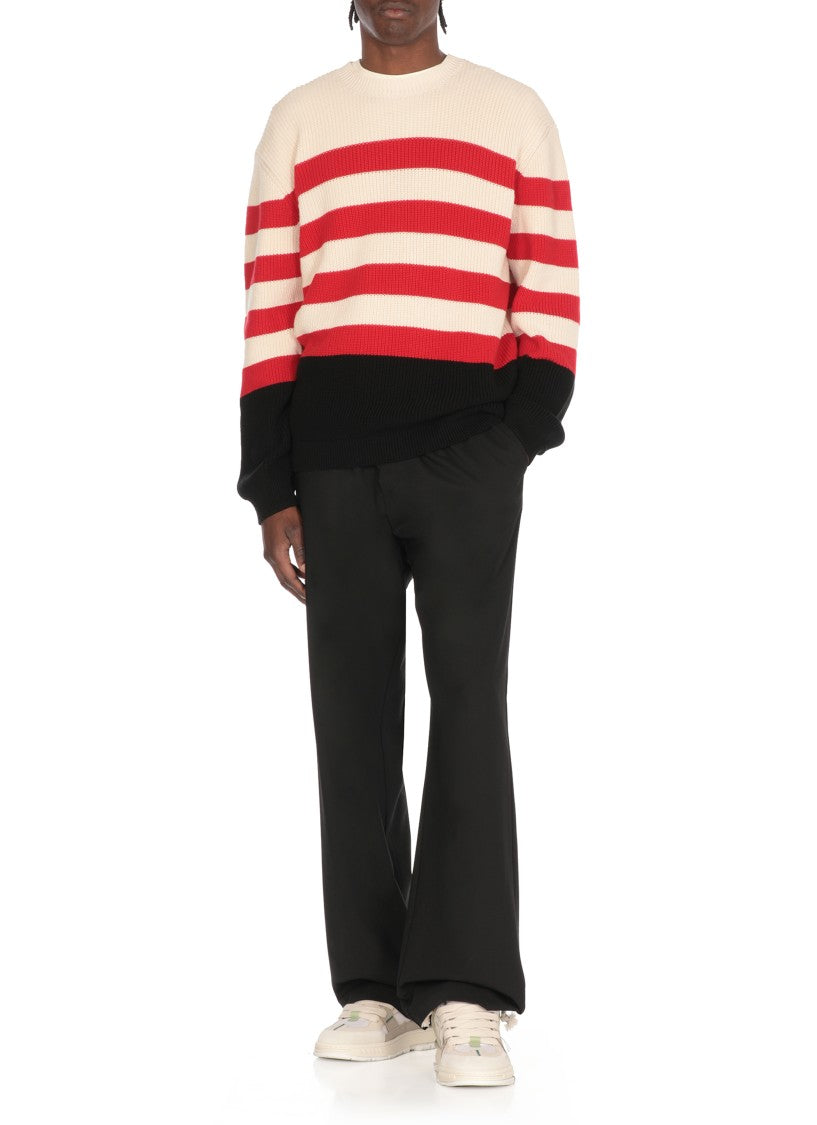 Msgm Multicolor Cotton Sweater