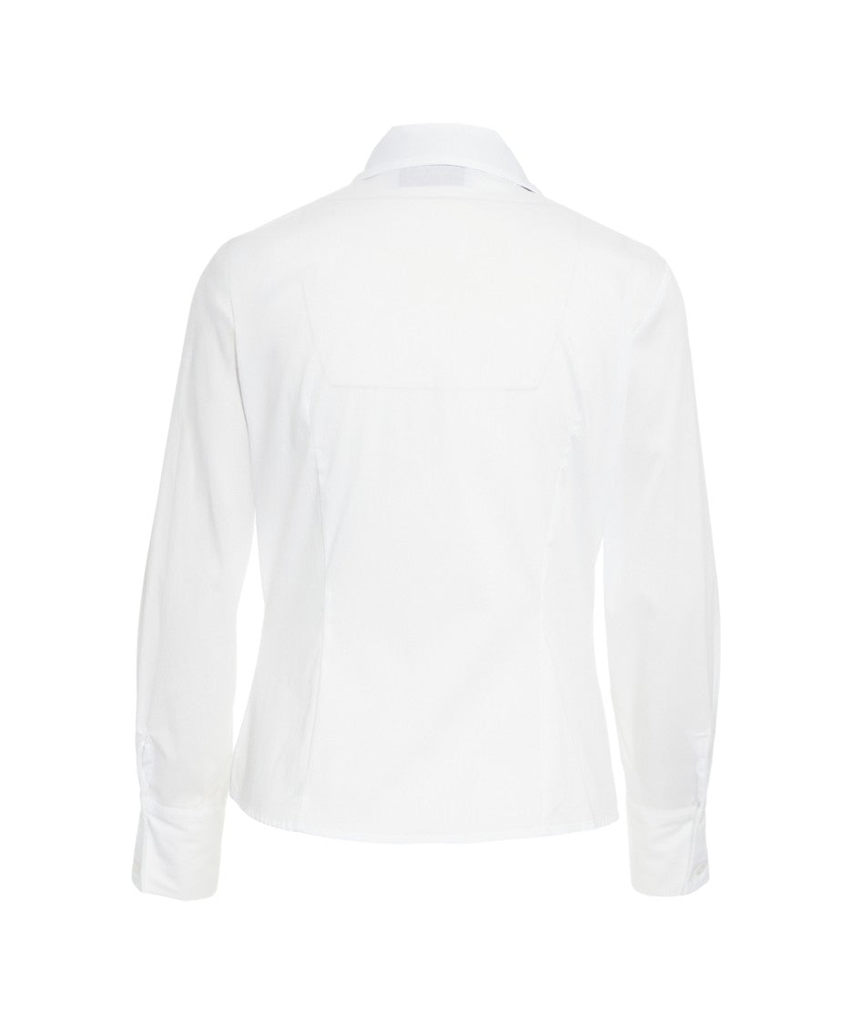 Kaos Long-Sleeved Shirt With Button-Down Collar