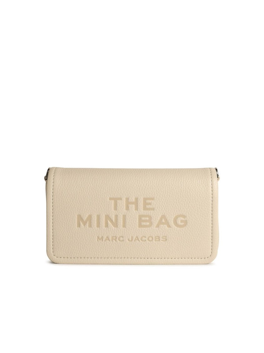 Marc Jacobs (The) Mini Bag In White Leather