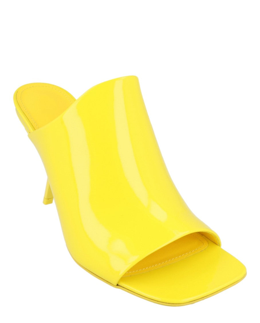 Ferragamo Era Patent Leather Mules