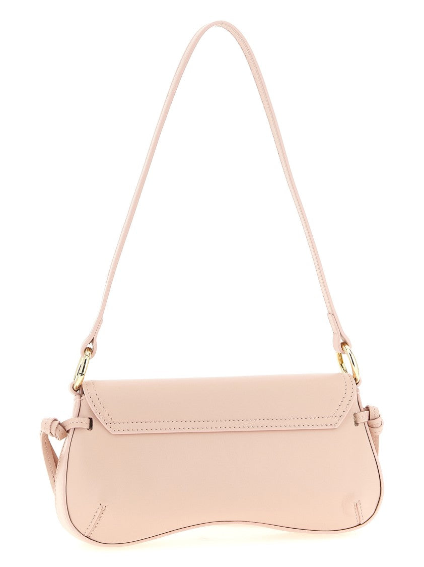 Twin-Set Leather Shoulder Bag