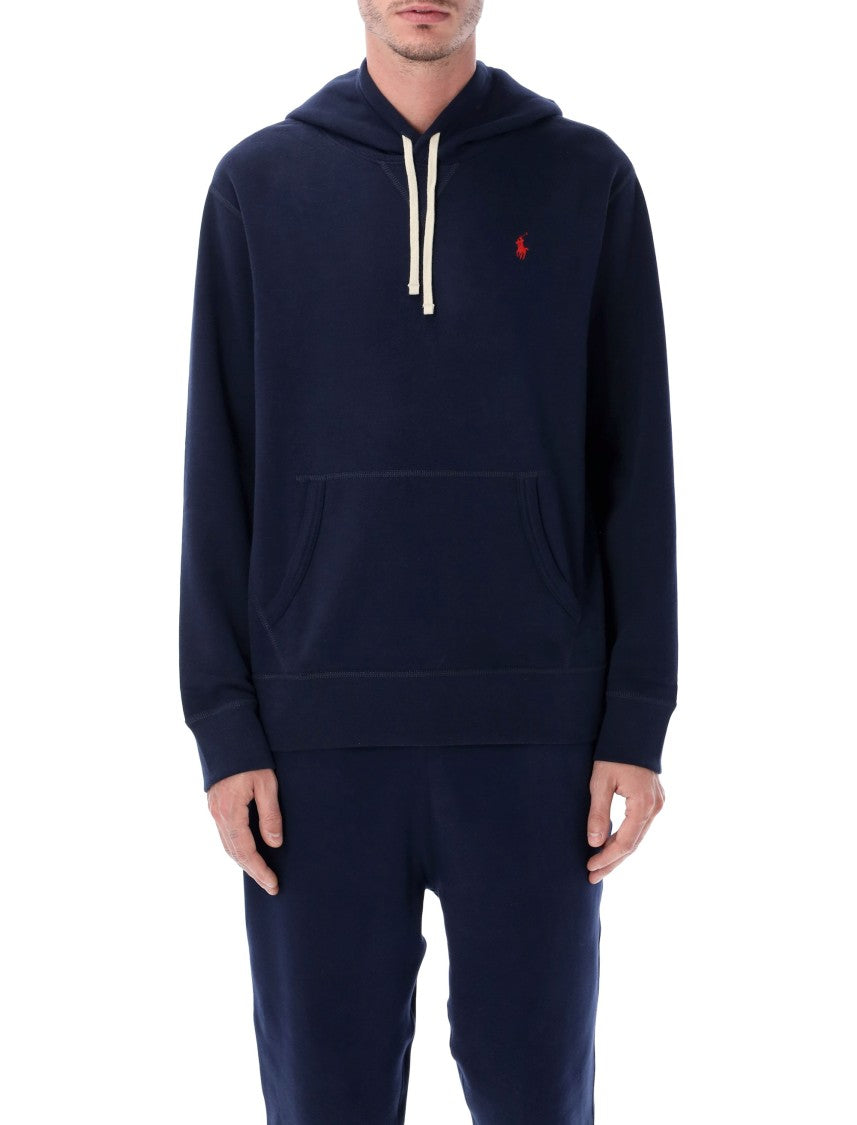 Polo Ralph Lauren Deep Navy Hoodie With Kangaroo Pocket