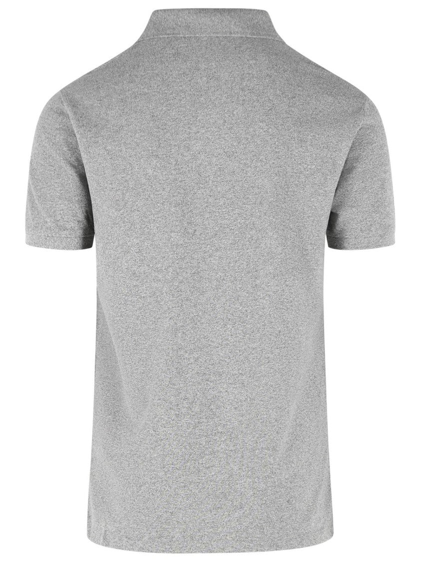 Polo Ralph Lauren Grey Cotton Polo Shirt