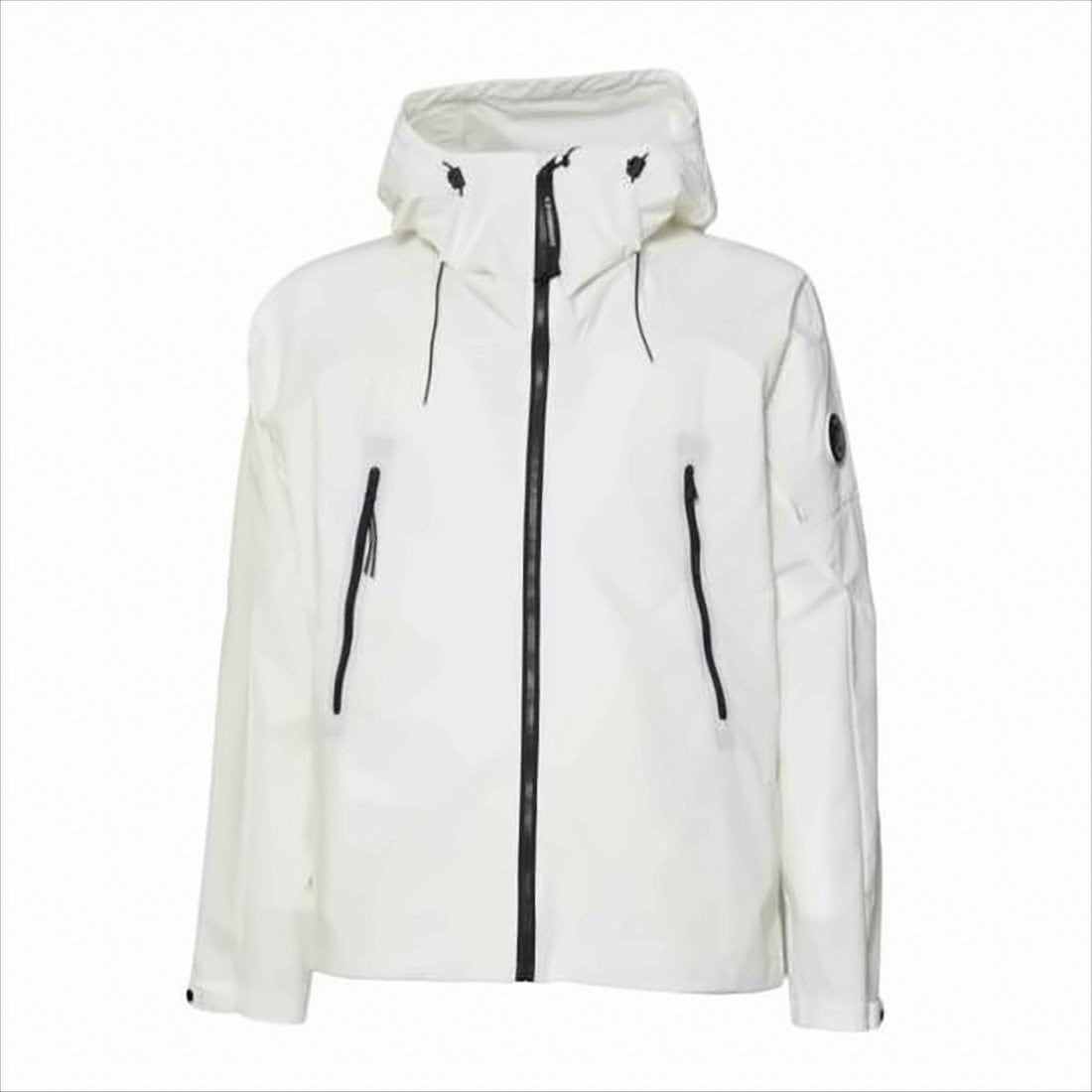 C.P. Company Lightweight High Collar Jacket With Adjustable Hood