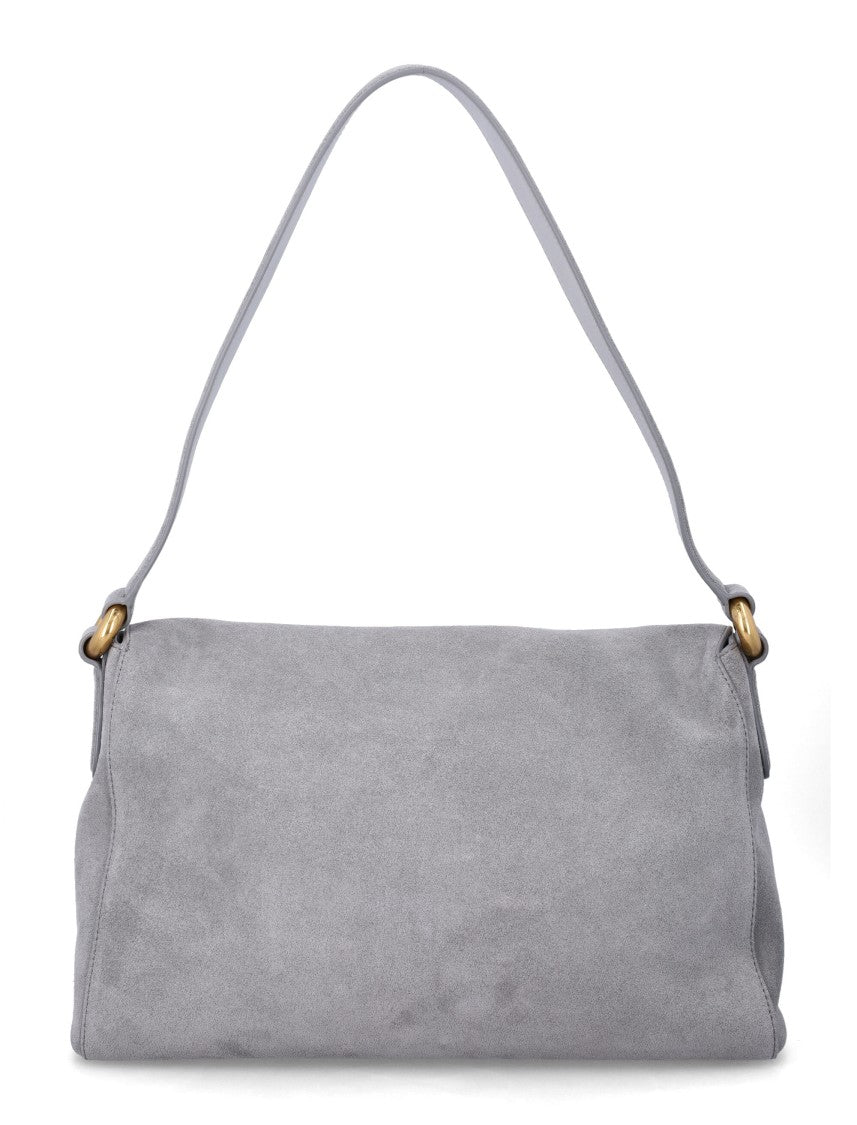 By Malene Birger Leluo Suede Shoulder Bag
