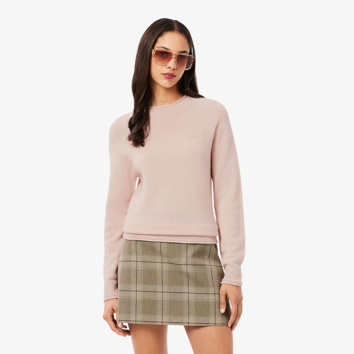Lacoste 3D Brushed Sweater