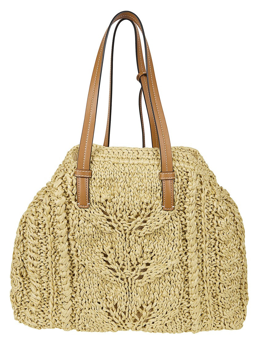 Ermanno Scervino Nude Neutrals Shoulder Bag