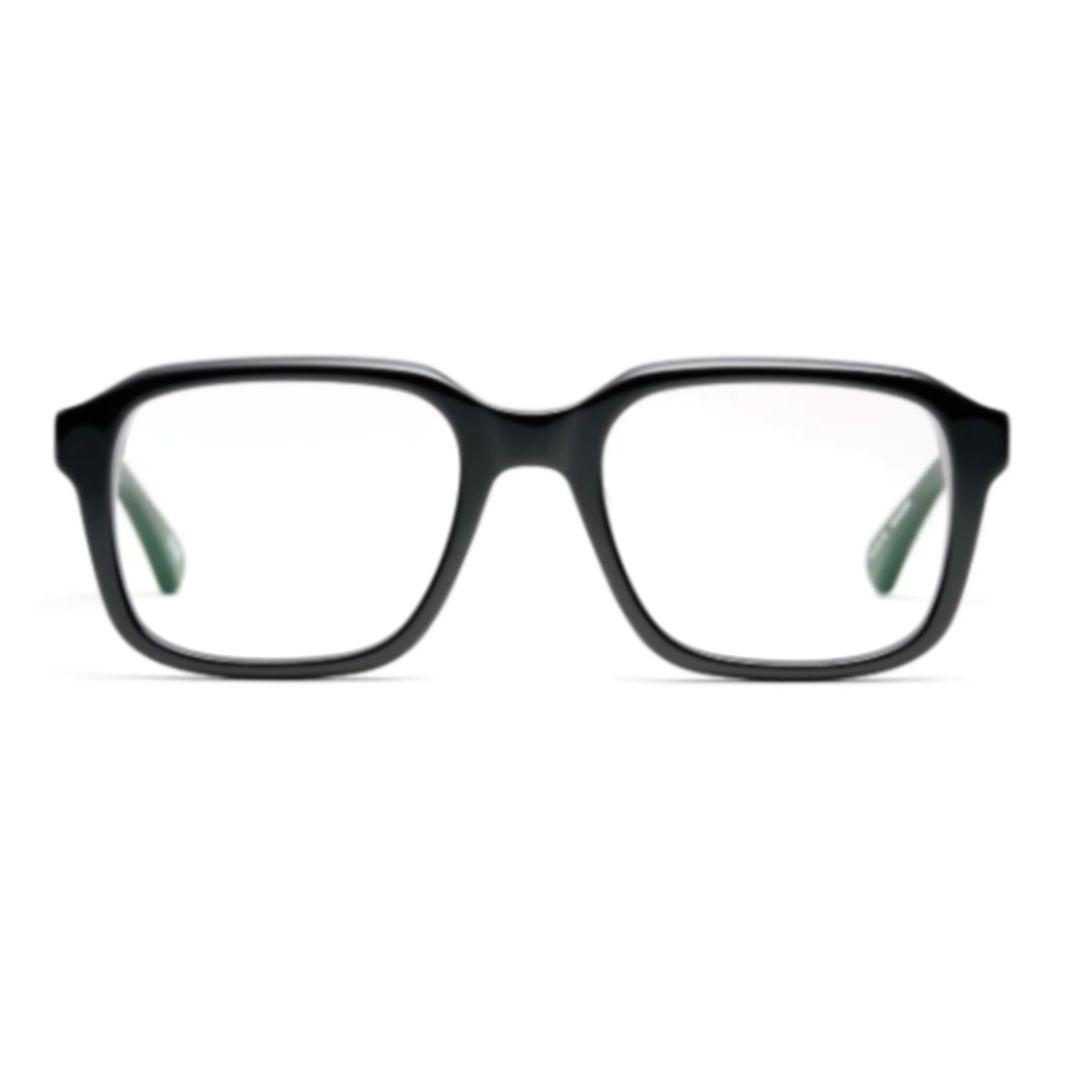 Peter And May Soleil Classic Rectangular Acetate Sunglasses With Glossy Finish