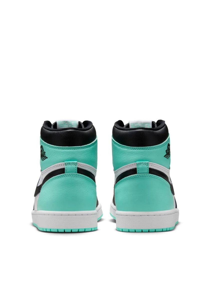 Nike Air Jordan 1 Retro High Og 'Green Glow' Sneakers