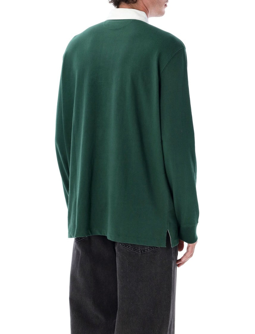 Polo Ralph Lauren Deep Green Rugby Polo