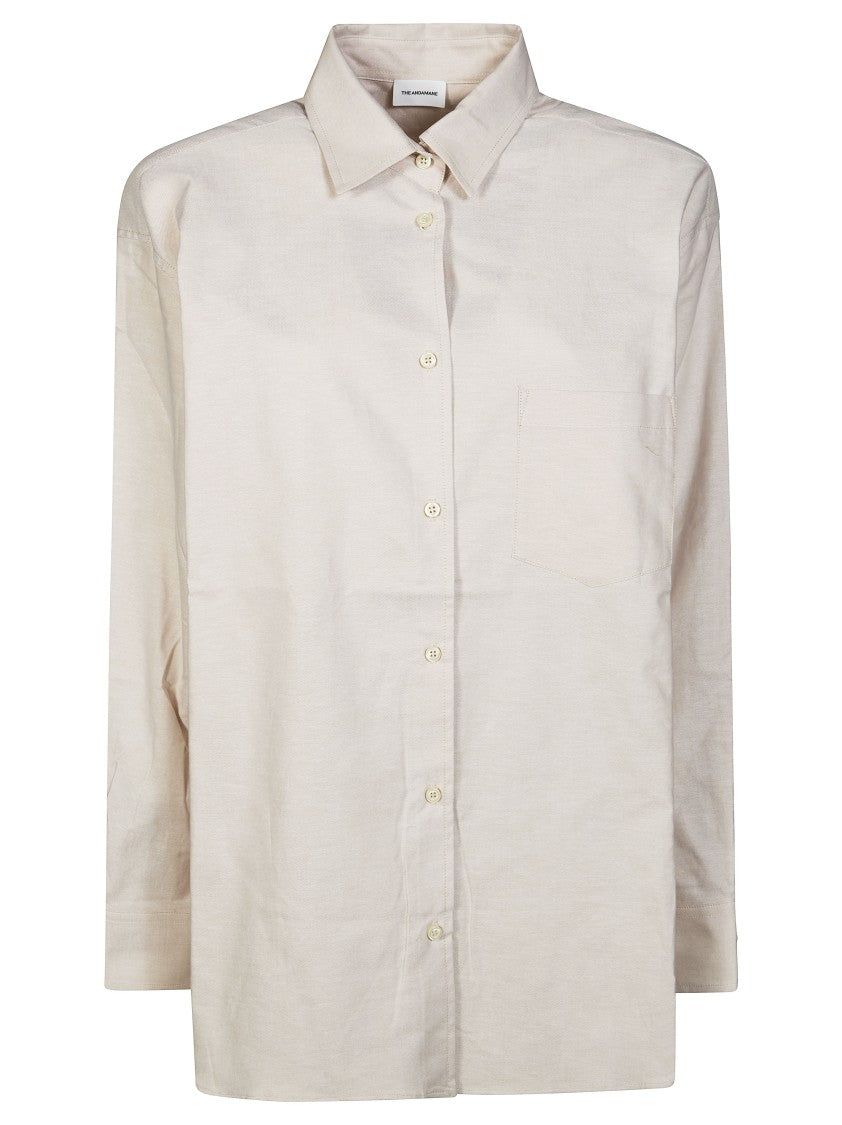The Andamane Set Over Boxer Long Sleeve Shirt