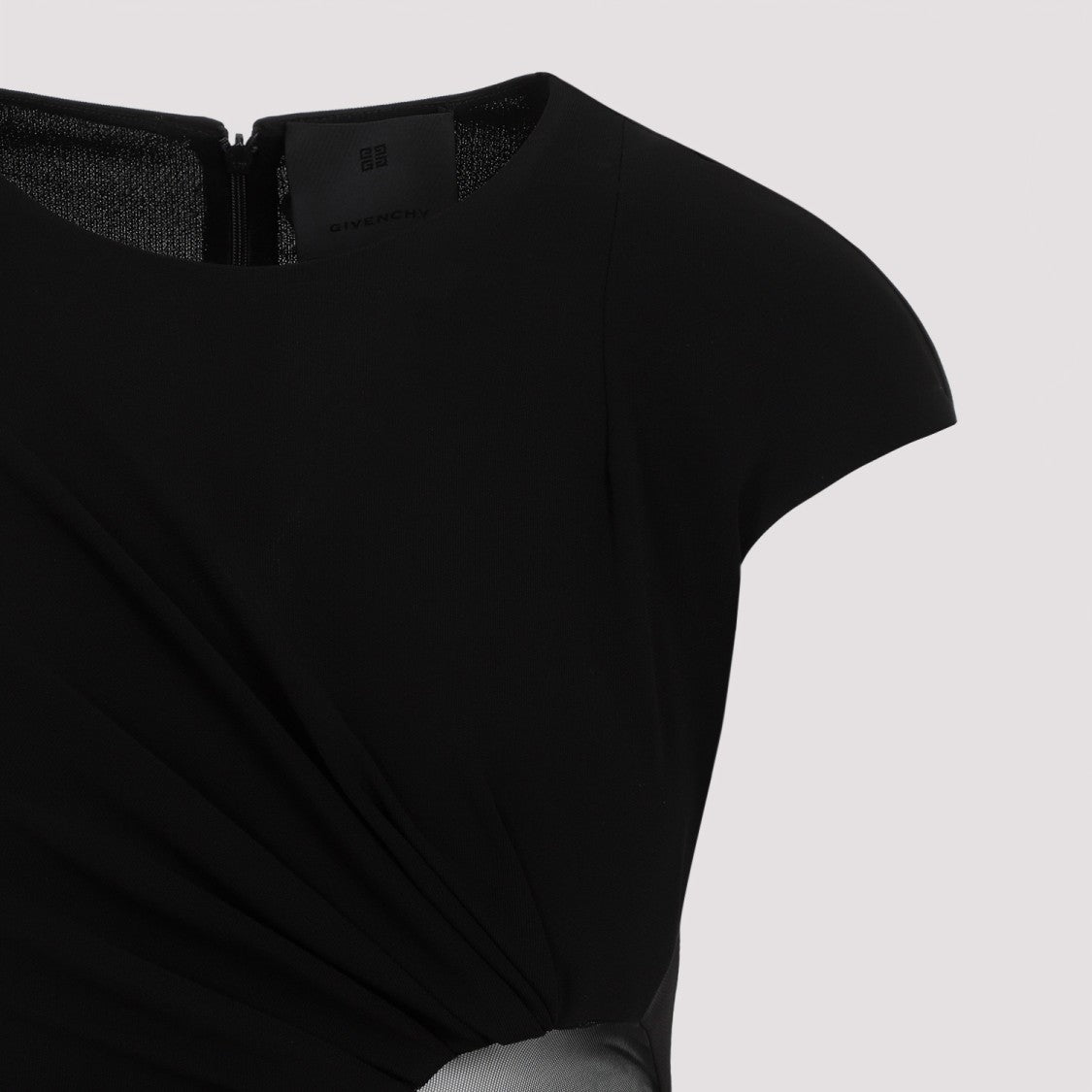 Givenchy Black Viscose Dress