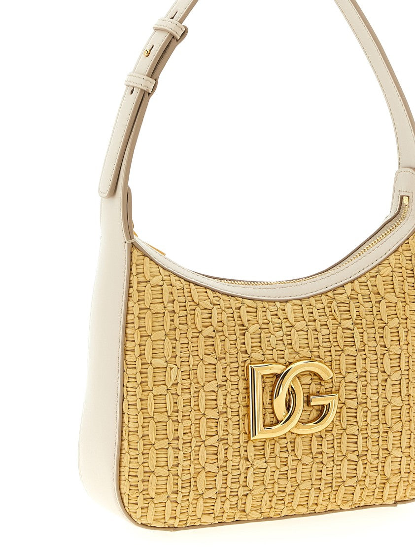 Dolce & Gabbana Crochet Shoulder Bag