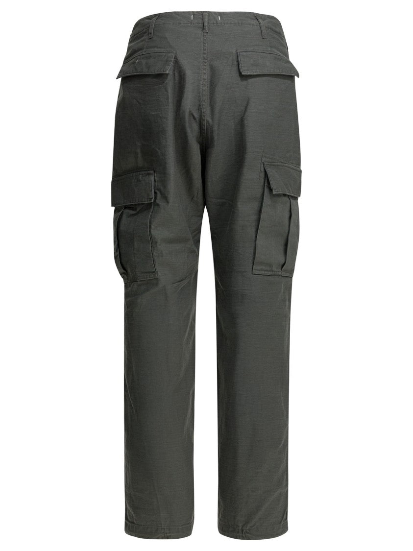 Nonnative Compact-Textured Cotton Cargo Pants With Functional Pockets