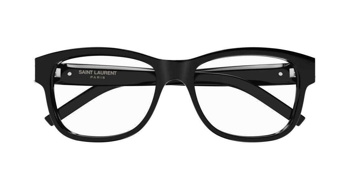 Saint Laurent Eyeglasses Sl M132 001 Black Black Transparent 53/17/140