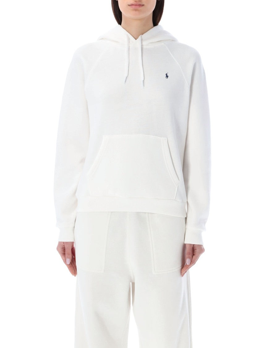 Polo Ralph Lauren Pony Embroidered Cotton Blend Hoodie
