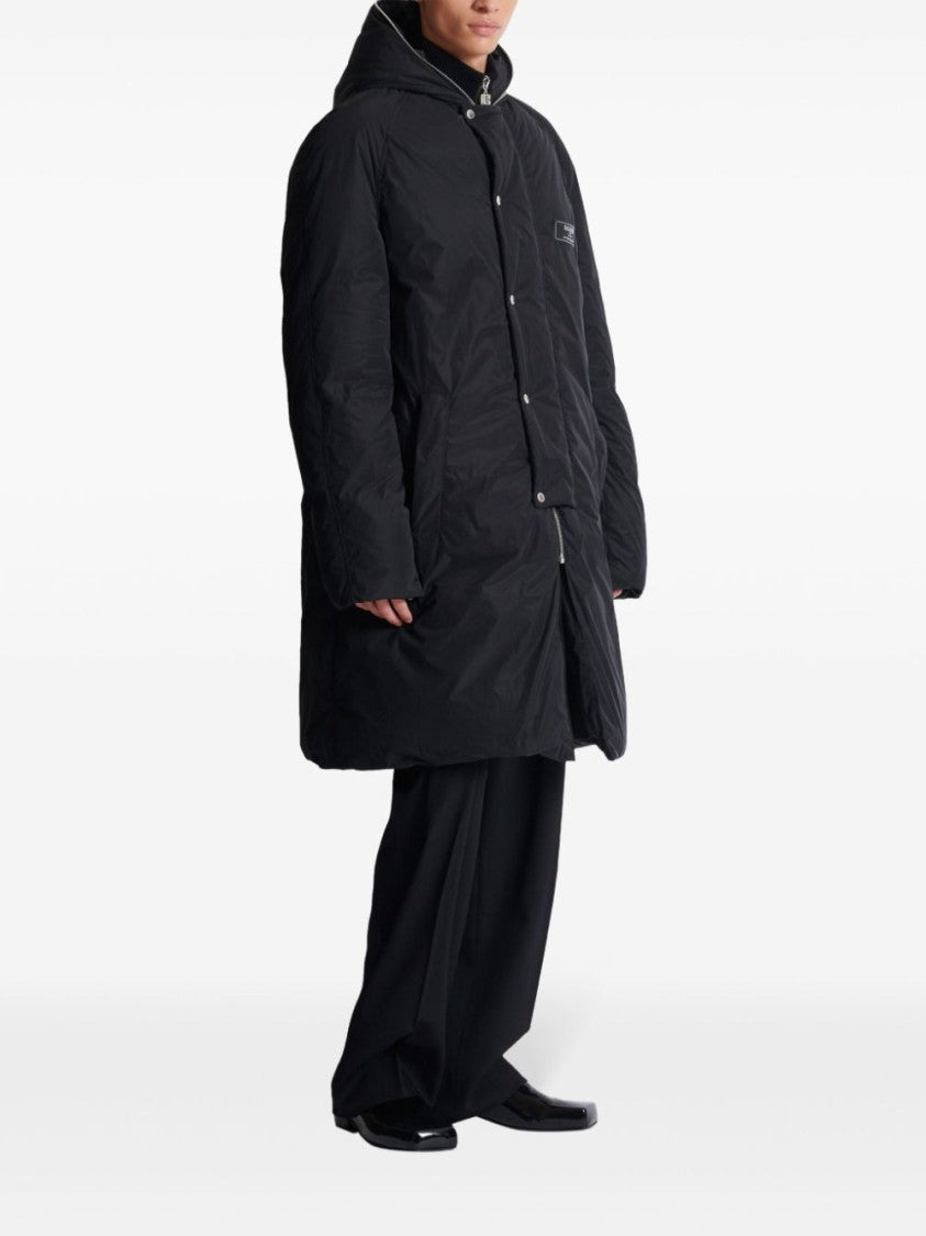 Balmain Satin-Trimmed Black Jacket