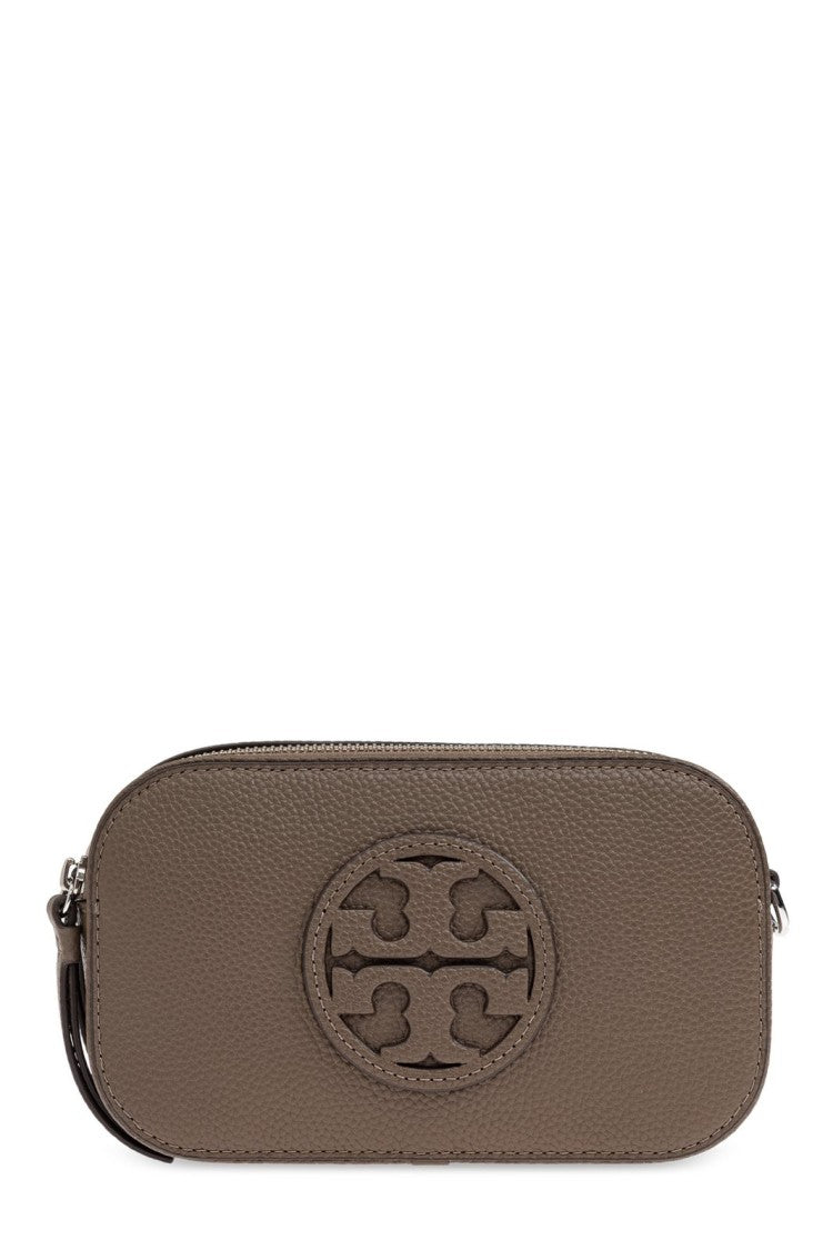 Tory Burch Compact Tortora Mini Crossbody Bag