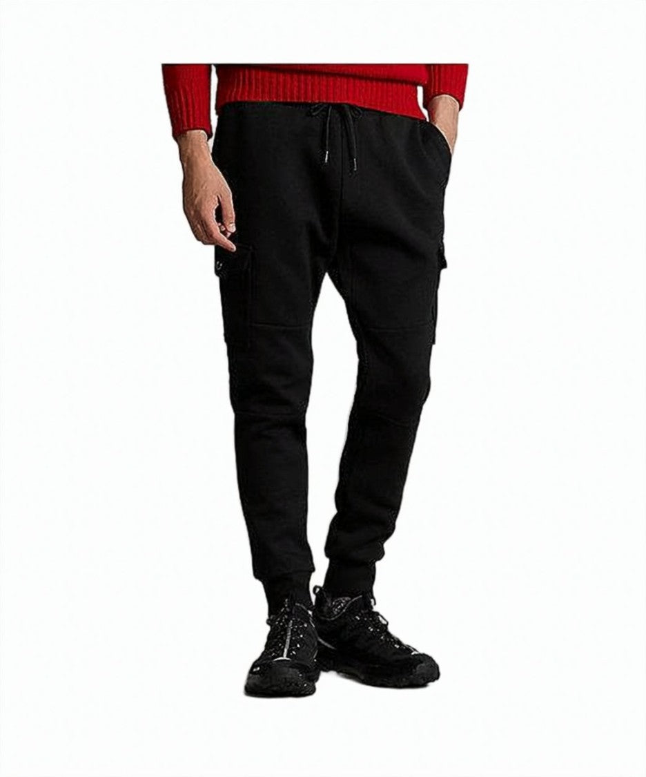 Polo Ralph Lauren Slim-Fit Black Jogger Pants