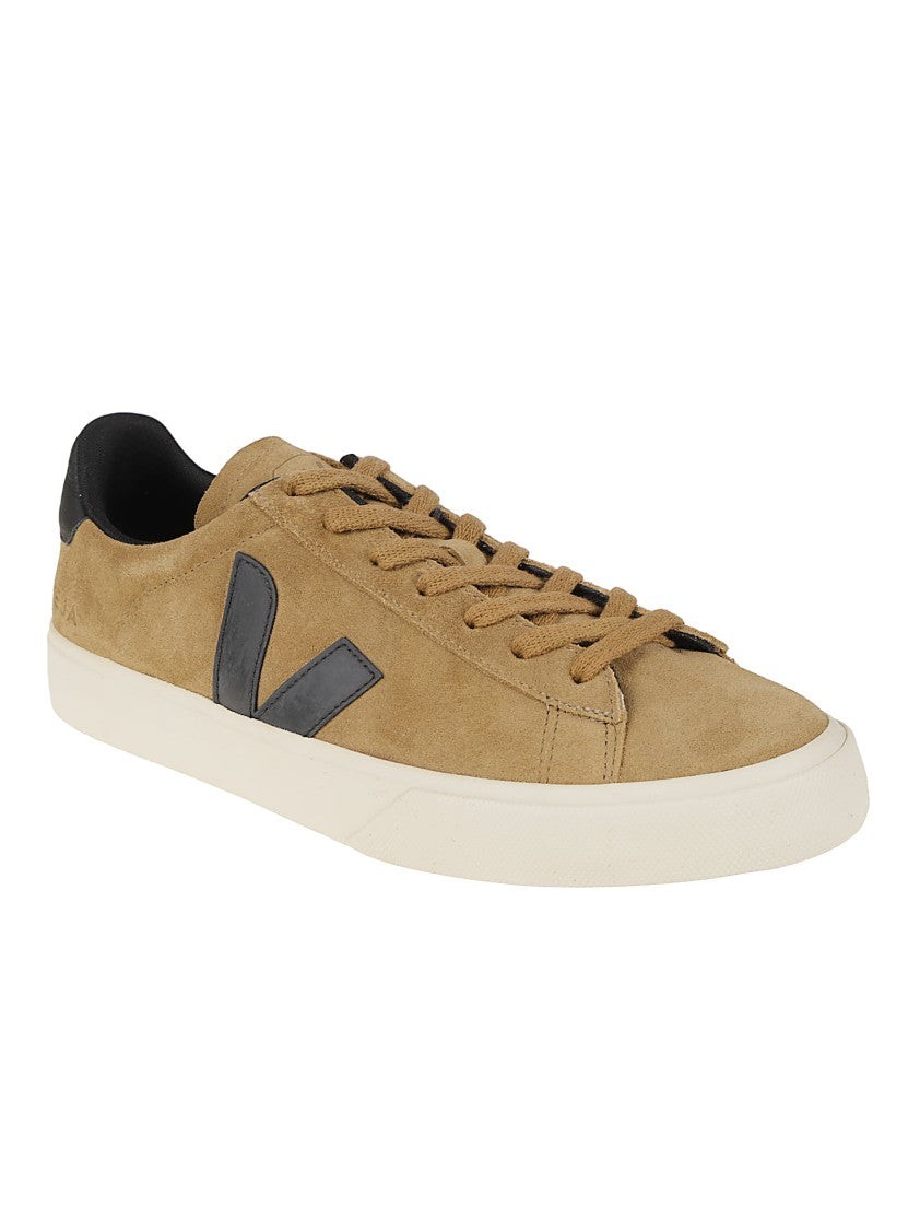 Veja Campo Low-Top Suede Sneakers