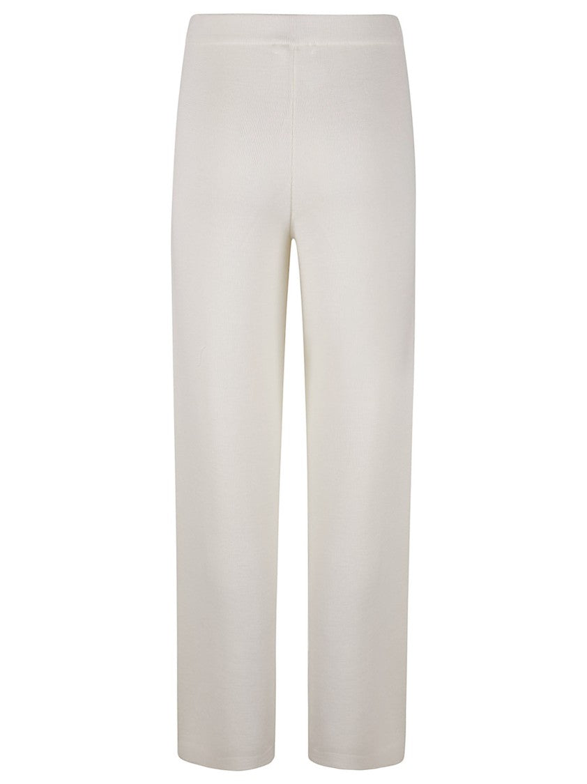 Majestic Filatures Straight-Leg Cropped Knit Pants With Elastic Waistband