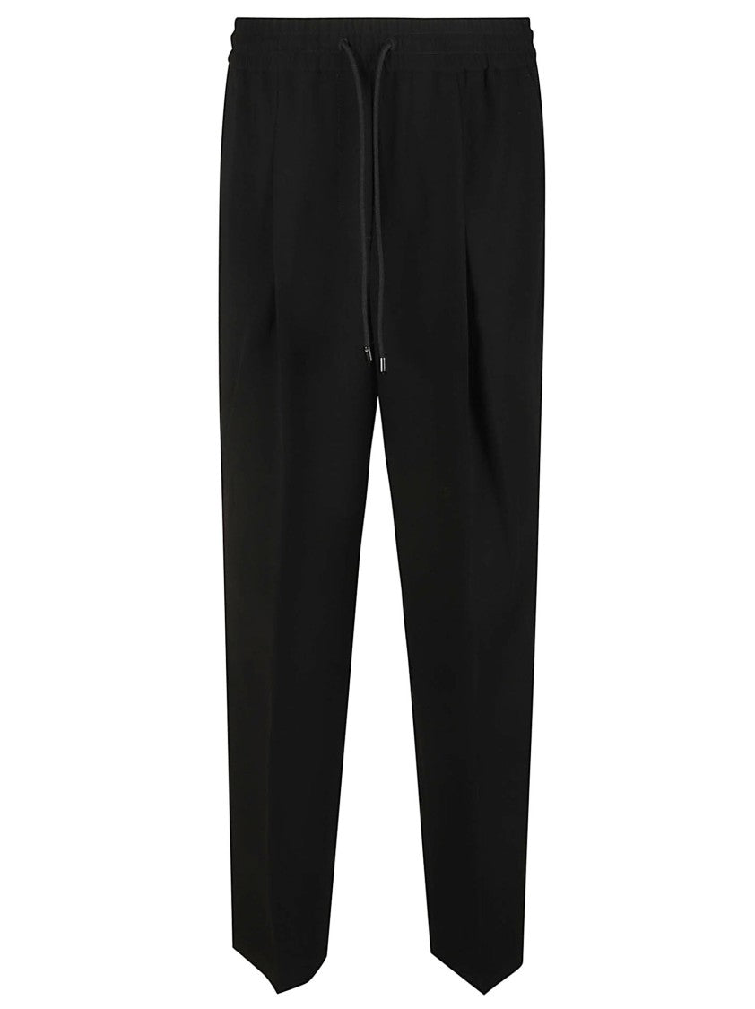 Michael Kors Drawstring Straight-Leg Track Pants
