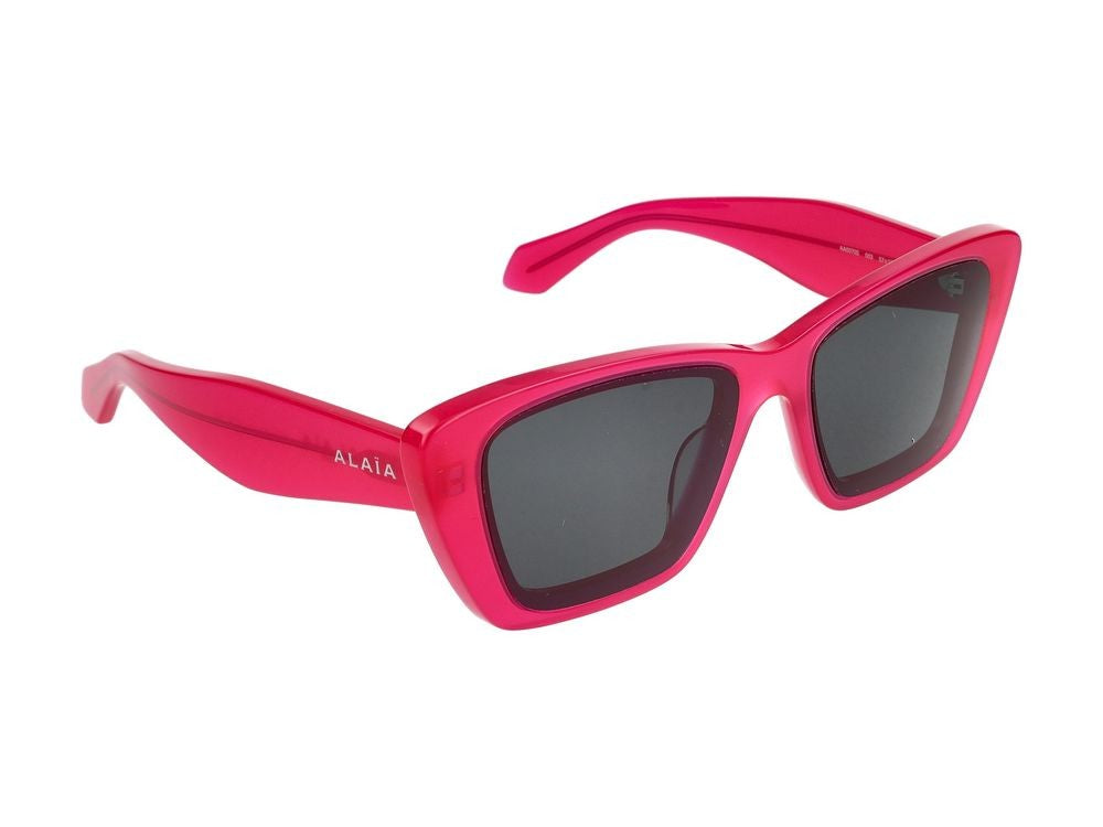 Azzedine Alaïa Sunglasses Azzedine Alaia Aa0070s 003 Fuchsia Fuchsia Grey 57/17/140