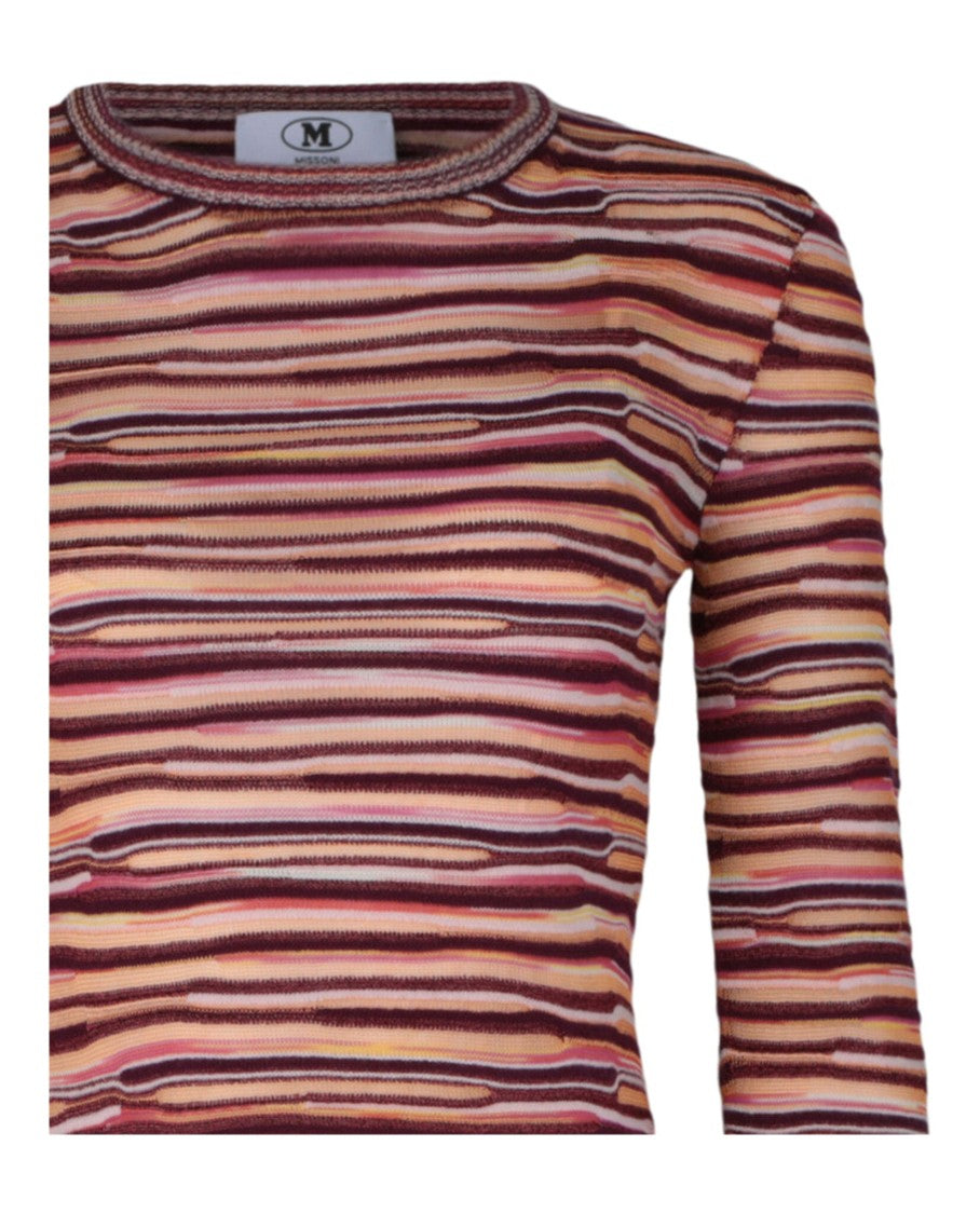 M Missoni Wave Bodycon Mini Dress