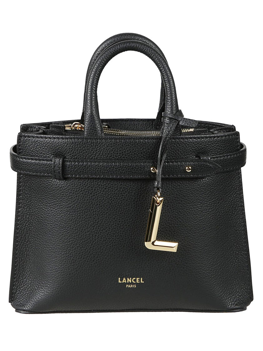 Lancel Faubour Small Zipped Leather Bag