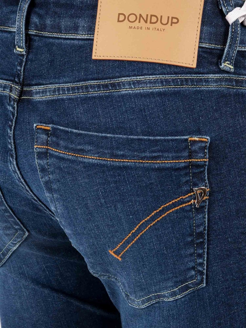 Dondup Monroe Slim Fit Cropped Jeans