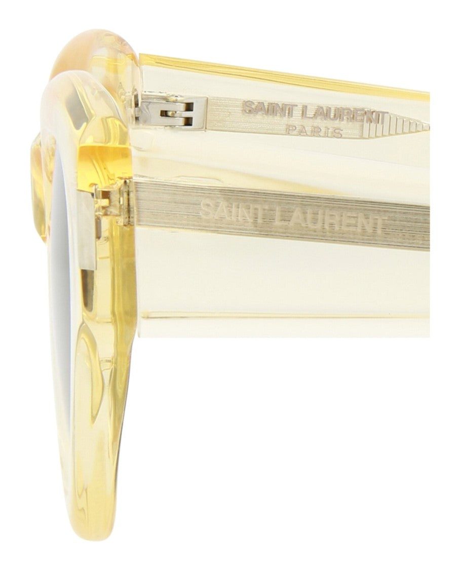 Saint Laurent Cat Eye-Frame Acetate Sunglasses