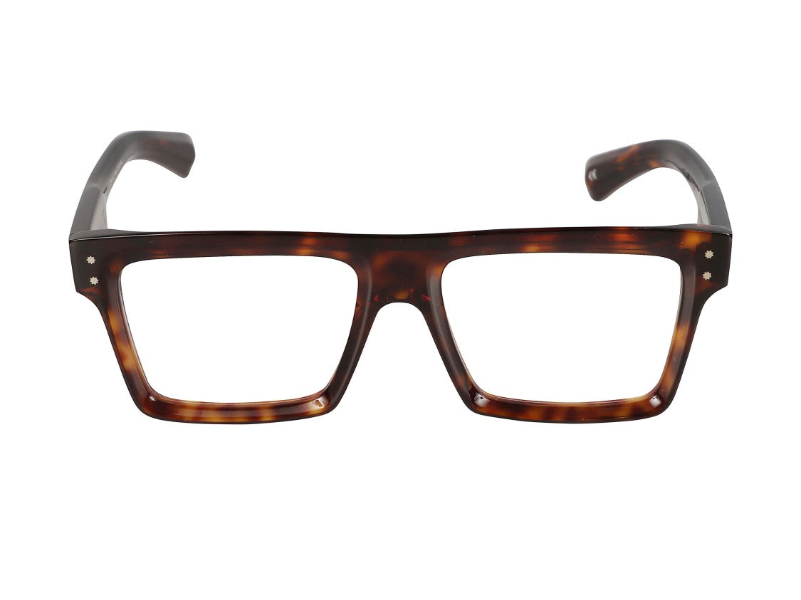 Kador Tortoiseshell Premium 7 Oversized Square Eyeglasses