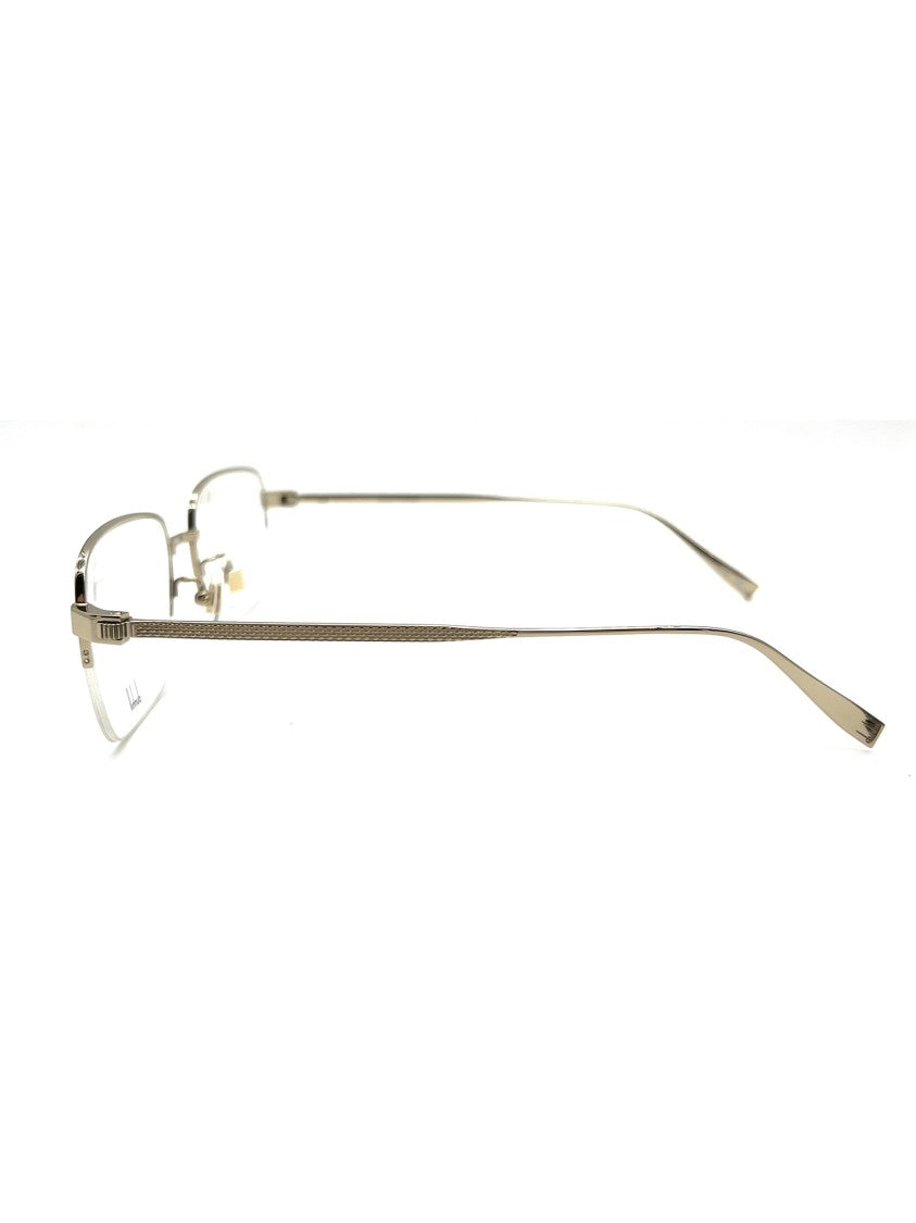 Dunhill Black Du0025o Titanium Rectangular Frames